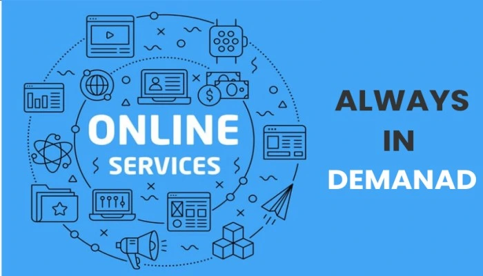 online services to offer and earn money