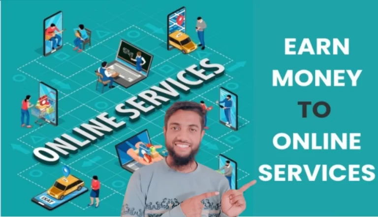online services to offer and earn money