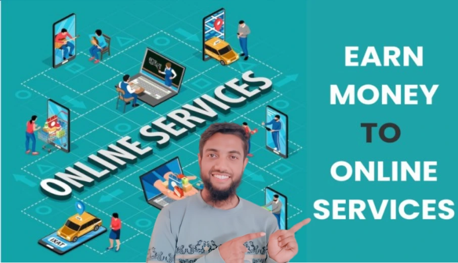 online services to offer and earn money