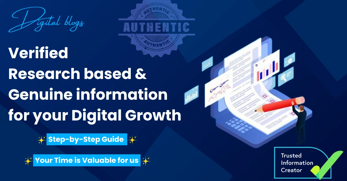 Digital Blogs