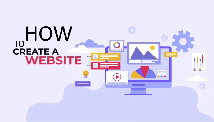 How to create a Website