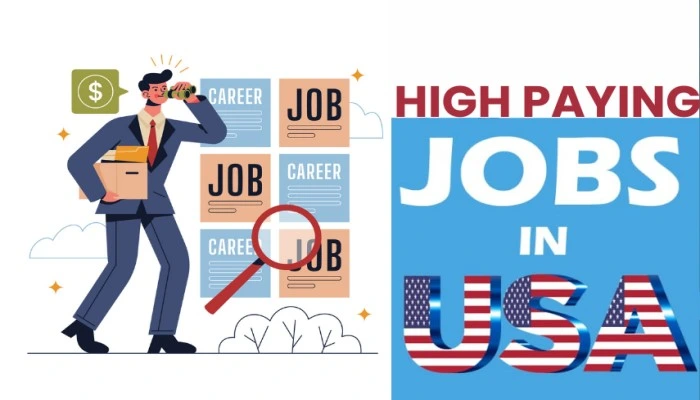 high paying jobs in the USA