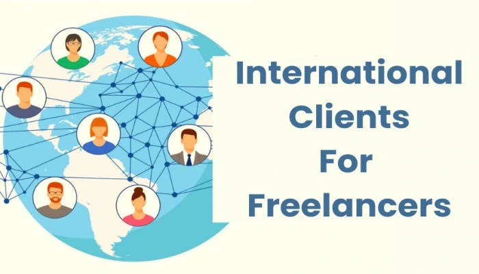 How to get International clients