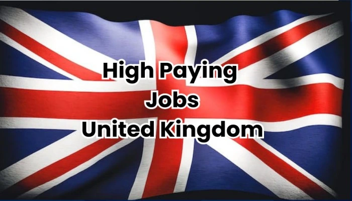 High Paying Jobs in the UK
