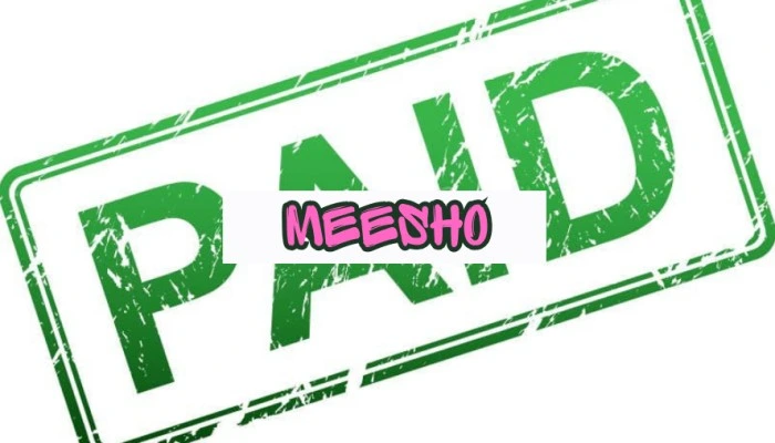 Resell Products on Meesho