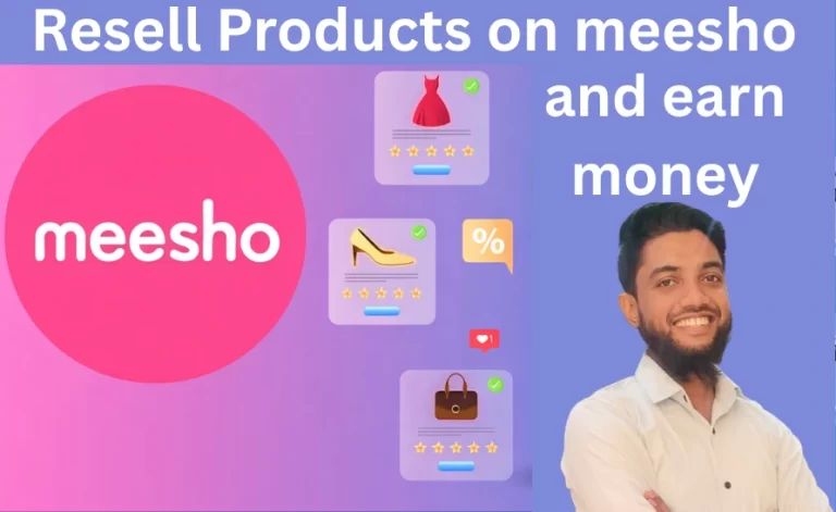 Resell Products on Meesho