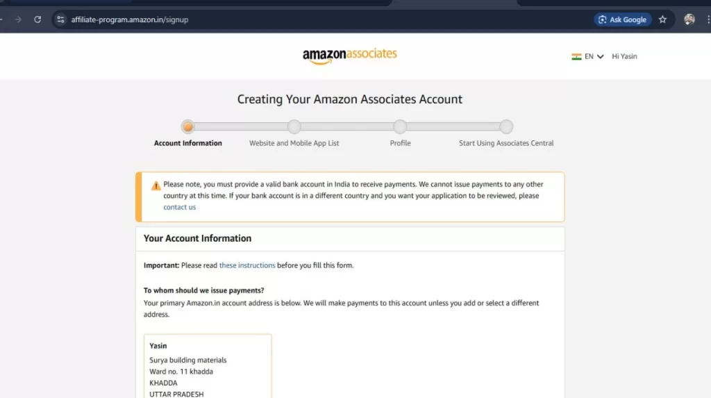 How to Earn from Amazon Affiliate Marketing