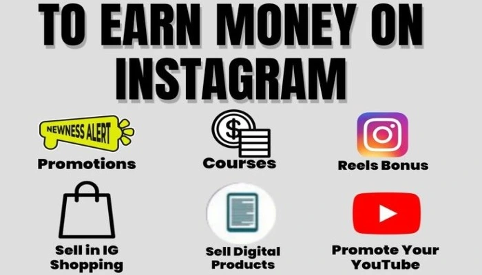 How to make money from Instagram