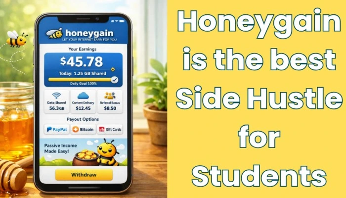 side Hustle and Online income source for Students