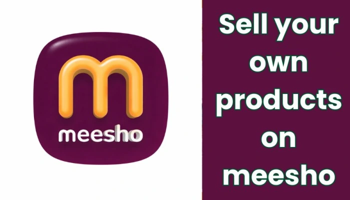 sell your own products on meesho