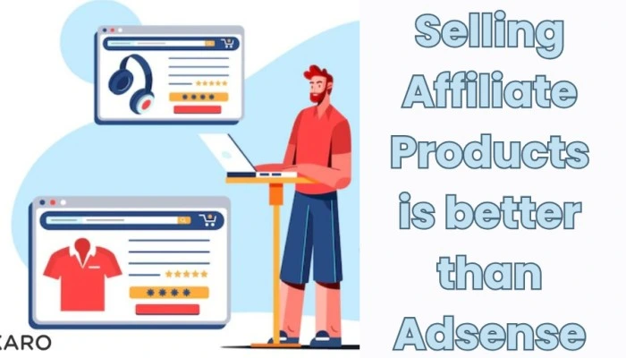 Affiliate marketing or Google adsense