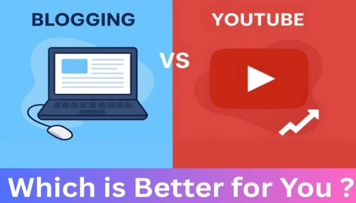 Blogging vs Youtube