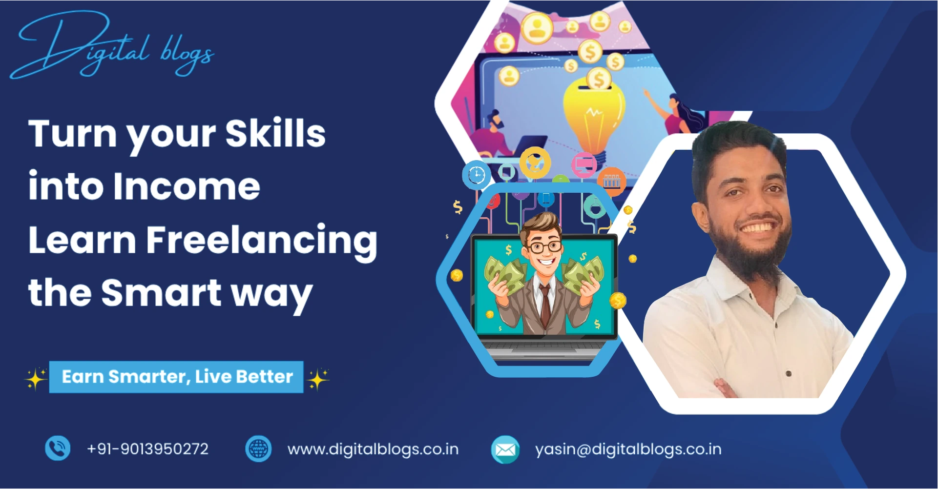 Digital blogs